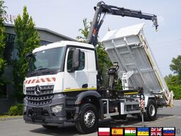Mercedes-Benz Arocs 1833 / 87,000 km!!! / Hds HIAB