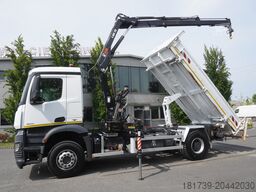 Mercedes-Benz Arocs 1833 / 87,000 km!!! / Hds HIAB