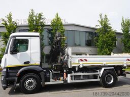Mercedes-Benz Arocs 1833 / 87,000 km!!! / Hds HIAB