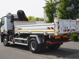 Mercedes-Benz Arocs 1833 / 87,000 km!!! / Hds HIAB
