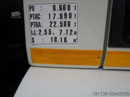 DAF LF 55.220 Skip loader GUIMA PALFINGER