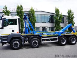 MAN TGS 35.400 8×4 HYVA LIFT 32.56 SE hooklift