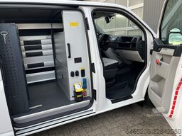 VW Transporter 2.0 TDI L1H1 Kastinrichting Omvorme...