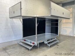 Rosemeier VE Promotionanhänger Oregon Verkaufsanhänger