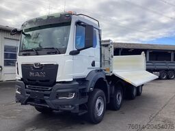 MAN TGS 35.520 8x4 BB CH Retarder Meiller