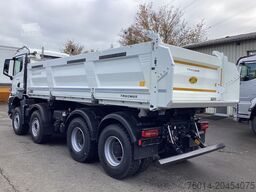 MAN TGS 35.520 8x4 BB CH Retarder Meiller