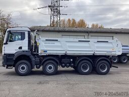 MAN TGS 35.520 8x4 BB CH Retarder Meiller