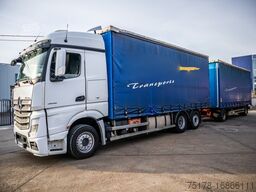 MERCEDES ACTROS 2548 BL