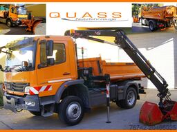 Mercedes-Benz ATEGO 1624 4x4/TÜV/Euro 5/HIAB/MEILLER/Winterdienst