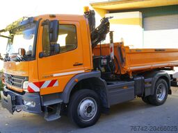 Mercedes-Benz ATEGO 1624 4x4/TÜV/Euro 5/HIAB/MEILLER/Winterdienst