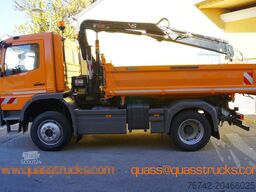 Mercedes-Benz ATEGO 1624 4x4/TÜV/Euro 5/HIAB/MEILLER/Winterdienst
