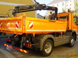 Mercedes-Benz ATEGO 1624 4x4/TÜV/Euro 5/HIAB/MEILLER/Winterdienst