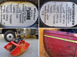 Mercedes-Benz ATEGO 1624 4x4/TÜV/Euro 5/HIAB/MEILLER/Winterdienst