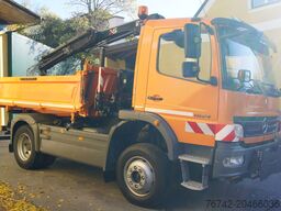 Mercedes-Benz ATEGO 1624 4x4/TÜV/Euro 5/HIAB/MEILLER/Winterdienst
