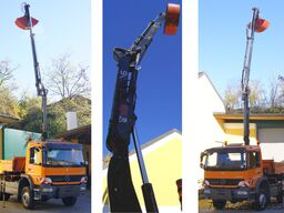 Mercedes-Benz ATEGO 1624 4x4/TÜV/Euro 5/HIAB/MEILLER/Winterdienst