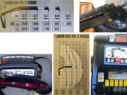 Mercedes-Benz ATEGO 1624 4x4/TÜV/Euro 5/HIAB/MEILLER/Winterdienst