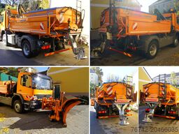 Mercedes-Benz ATEGO 1624 4x4/TÜV/Euro 5/HIAB/MEILLER/Winterdienst