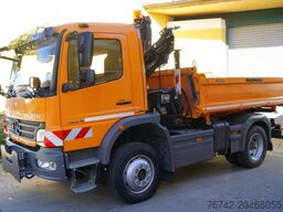 Mercedes-Benz ATEGO 1624 4x4/TÜV/Euro 5/HIAB/MEILLER/Winterdienst