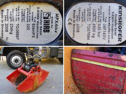 Mercedes-Benz ATEGO 1624 4x4/TÜV/Euro 5/HIAB/MEILLER/Winterdienst