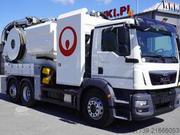 MAN TGM 26.340 E6 / RIVARD sewage cleaner 11