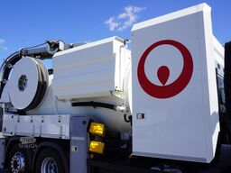 MAN TGM 26.340 E6 / RIVARD sewage cleaner 11