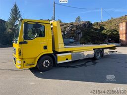 MAN TGL 12.220 Recovery truck with wheel-lift and Tevo