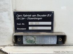 Burg VAN BEURDEN ISOLATED BOX HYDRAROLLS CARRIER