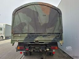 MERCEDES-BENZ 1017 A 4x4 5t TMIL 3-Sitze Allrad Pritsche+Plane