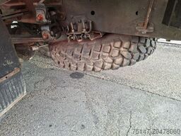 MERCEDES-BENZ 1017 A 4x4 5t TMIL 3-Sitze Allrad Pritsche+Plane