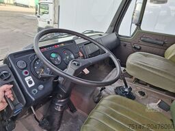MERCEDES-BENZ 1017 A 4x4 5t TMIL 3-Sitze Allrad Pritsche+Plane