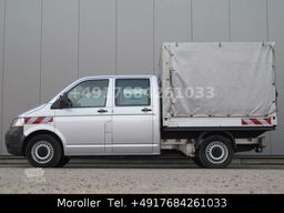 VOLKSWAGEN T5 Transporter Pritsche DoKa 4Motion*DIFF-LOCK*