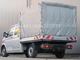 VOLKSWAGEN T5 Transporter Pritsche DoKa 4Motion*DIFF-LOCK*