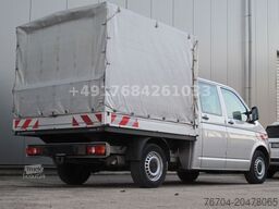 VOLKSWAGEN T5 Transporter Pritsche DoKa 4Motion*DIFF-LOCK*