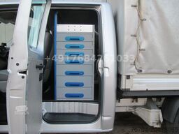 VOLKSWAGEN T5 Transporter Pritsche DoKa 4Motion*DIFF-LOCK*