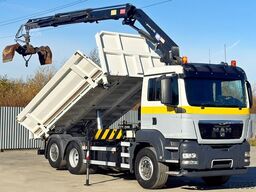 MAN TGS 28.320 * HMF 1500 - K2 * TOPZUSTAND