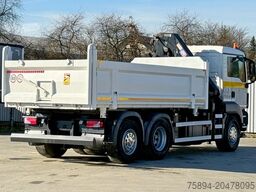 MAN TGS 28.320 * HMF 1500 - K2 * TOPZUSTAND