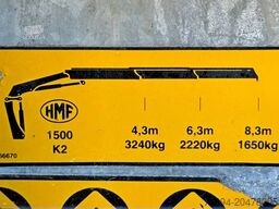 MAN TGS 28.320 * HMF 1500 - K2 * TOPZUSTAND