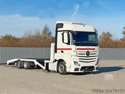 MERCEDES-BENZ ACTROS 2540 * ABSCHLEPPWAGEN 9,20 m* TOP