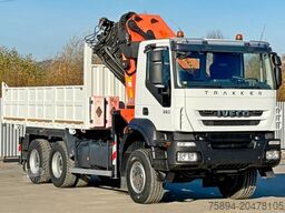 IVECO TRAKKER 360 * Kipper 5,15m* KRAN /FUNK * 6x6