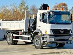 MERCEDES-BENZ AXOR 1833 * HIAB 144 B - 3 HIDUO + FUNK * TOP