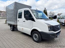 VOLKSWAGEN Crafter Pritsche Plane 35 mittel DoKa *AHK 3,5 T