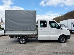 VOLKSWAGEN Crafter Pritsche Plane 35 mittel DoKa *AHK 3,5 T
