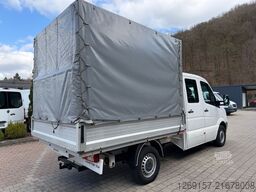 VOLKSWAGEN Crafter Pritsche Plane 35 mittel DoKa *AHK 3,5 T