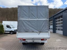 VOLKSWAGEN Crafter Pritsche Plane 35 mittel DoKa *AHK 3,5 T