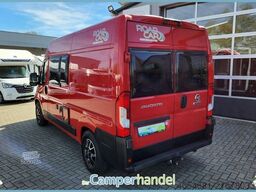 PÖSSL Roadcar 540 1.HAND # AHK # SOLAR # QUERBETT