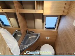 PÖSSL Roadcar 540 1.HAND # AHK # SOLAR # QUERBETT