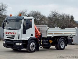 IVECO 120E25 * Kipper 4,20m* ATLAS 910C 4,3/1 A1 * TOP