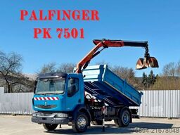 RENAULT MIDLUM 220 *TIPPER 3,90m *PK 7501 * TOPZUSTAND