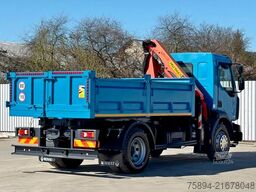 RENAULT MIDLUM 220 *TIPPER 3,90m *PK 7501 * TOPZUSTAND