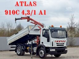 IVECO 120E25 * Kipper 4,20m* ATLAS 910C 4,3/1 A1 * TOP
